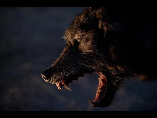 电影：比武松打虎更真实的&ldquo;人狼大战&rdquo;，最后一个镜头才分出胜负