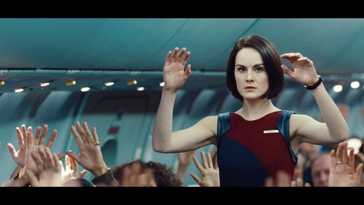 最好的&ldquo;劫机&rdquo;电影之一，劫匪藏身于150名乘客中，剧情不停反转