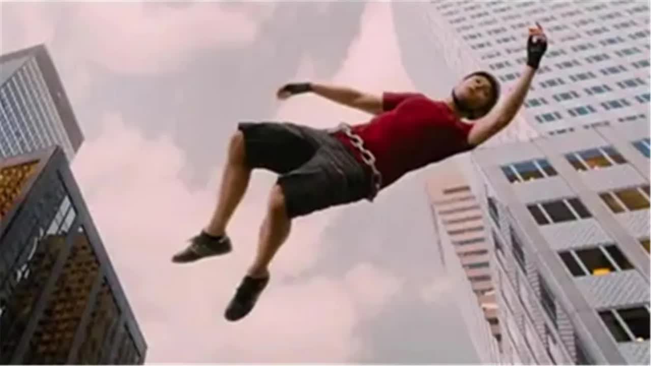 自行车版&ldquo;速度与激情&rdquo;，小伙接到任务，用一辆&ldquo;死飞&rdquo;与敌人玩命！