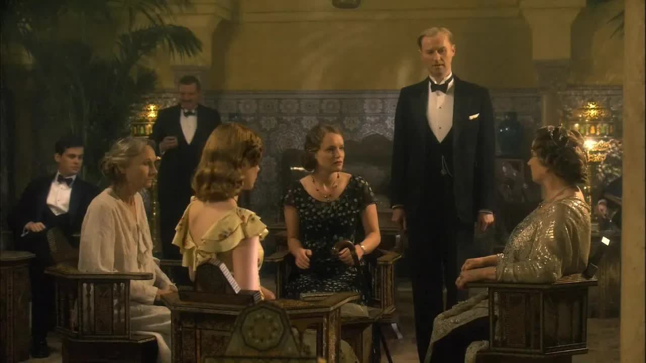 精彩哭了！完全猜不中结局！悬疑女王阿加莎&middot;克里斯蒂经典小说改编《死亡约会》