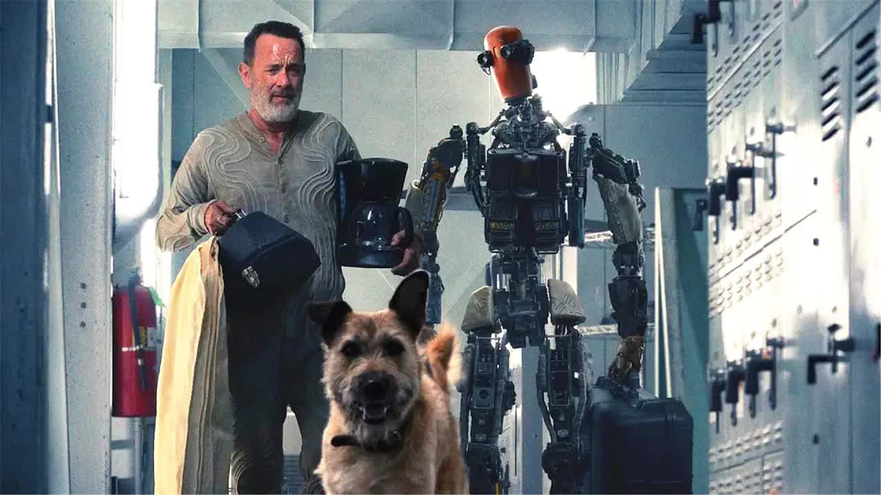 影帝汤姆&middot;汉克斯新片！地球末日降临，理工男为了安全，自制了一个机器人护卫！