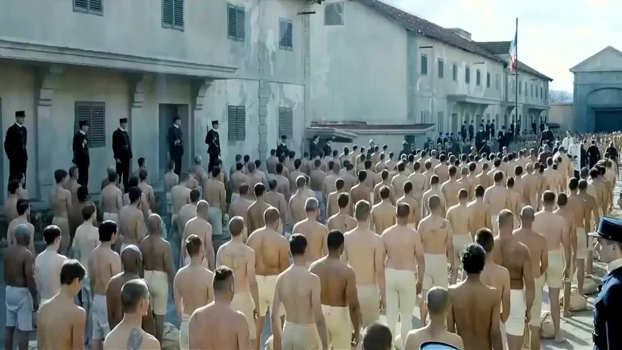 【一米电影】一部全程高能的越狱片，由轰动全球的越狱案改编，看10遍才过瘾！比肩《肖申克的救赎》