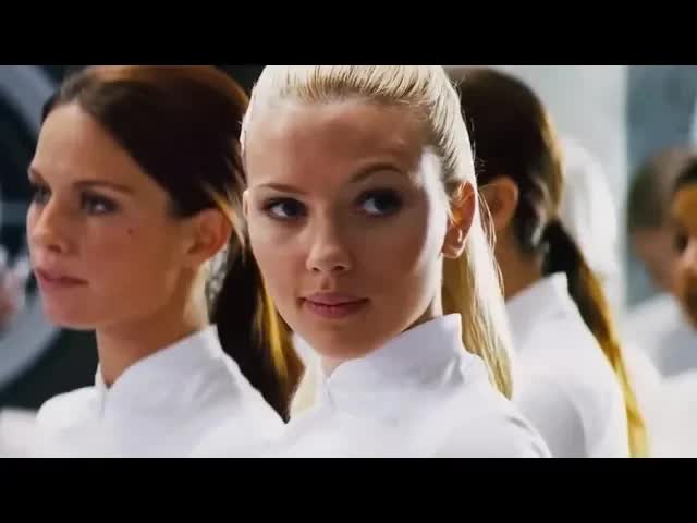 未來如果有這种克隆技術，我要將斯嘉麗克隆10个！