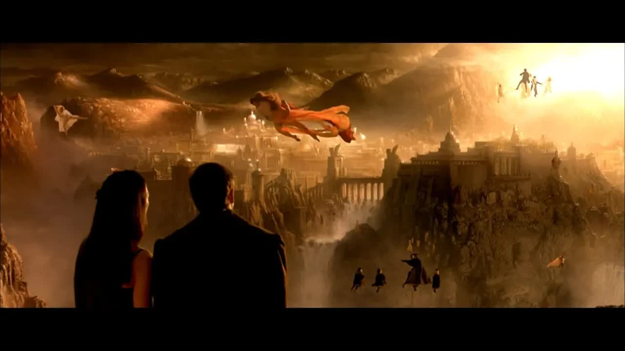 【越哥】我看过的最美的奇幻电影，看完这片子我明白了什么叫&ldquo;想象力&rdquo;速看《美梦成真》