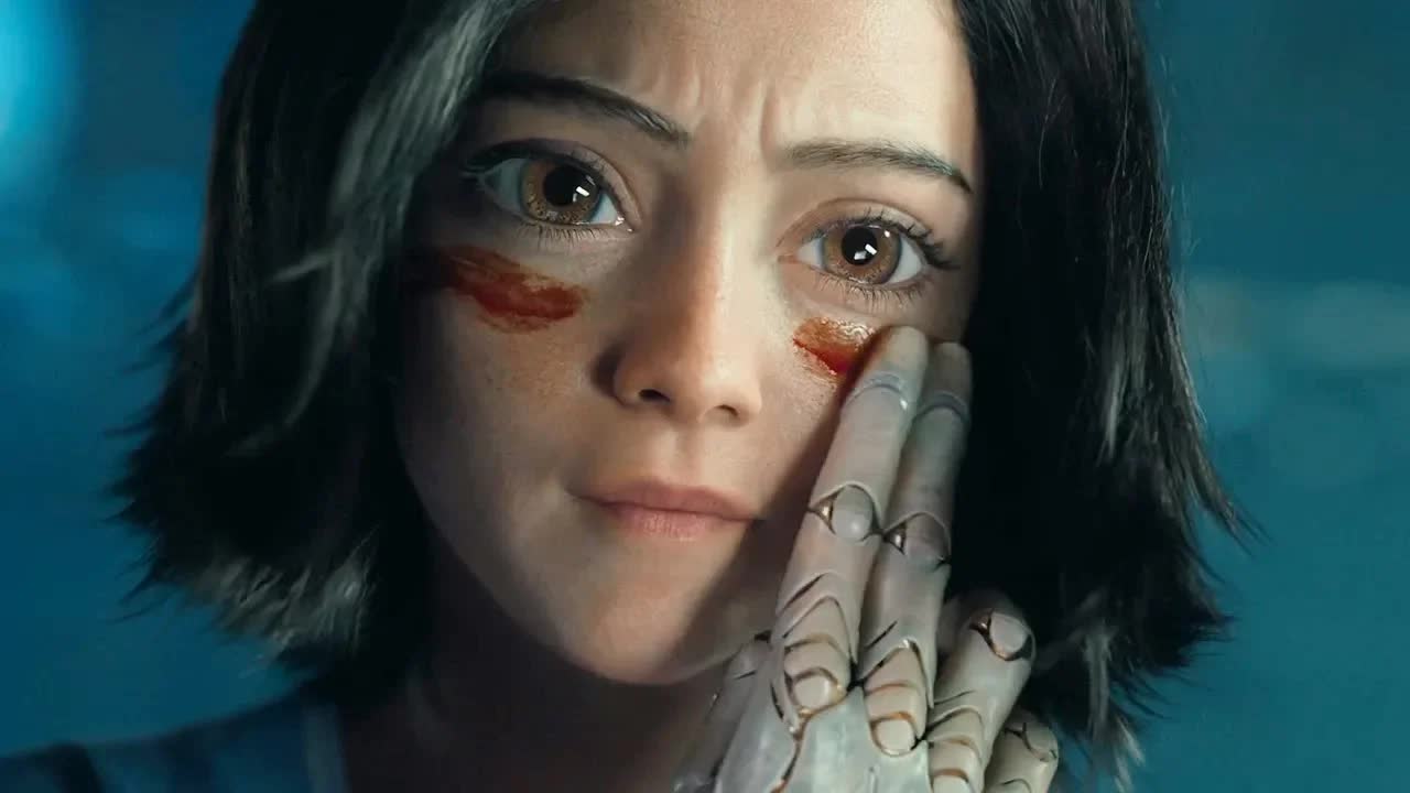 大眼萌妹自带buff，一路开挂吊打各种boss，战斗力太强悍了！