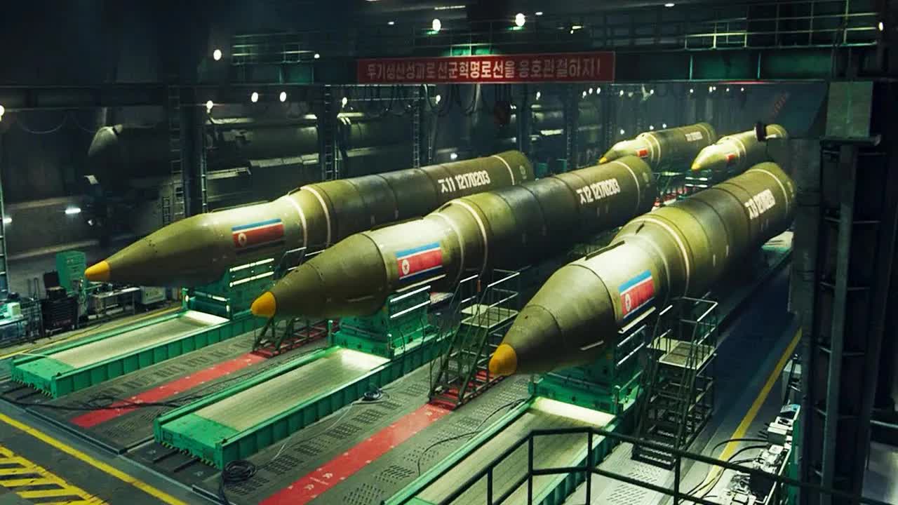 朝鲜全国陷入暴乱，韩国政府为了自救，不惜动用核弹炸山！《白头山》