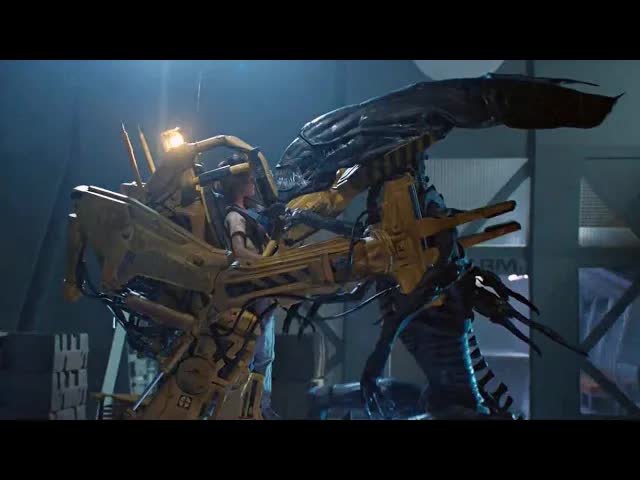 詹姆斯&middot;卡梅隆執導！为查真相人類陆站隊重返異形星球《異形2》