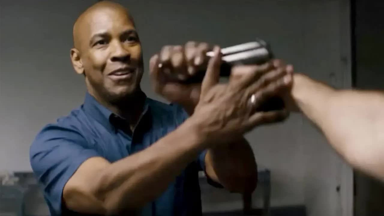 【一米电影】退役特种兵大开杀戒，一人干翻整个黑帮，丹泽尔&middot;华盛顿主演！