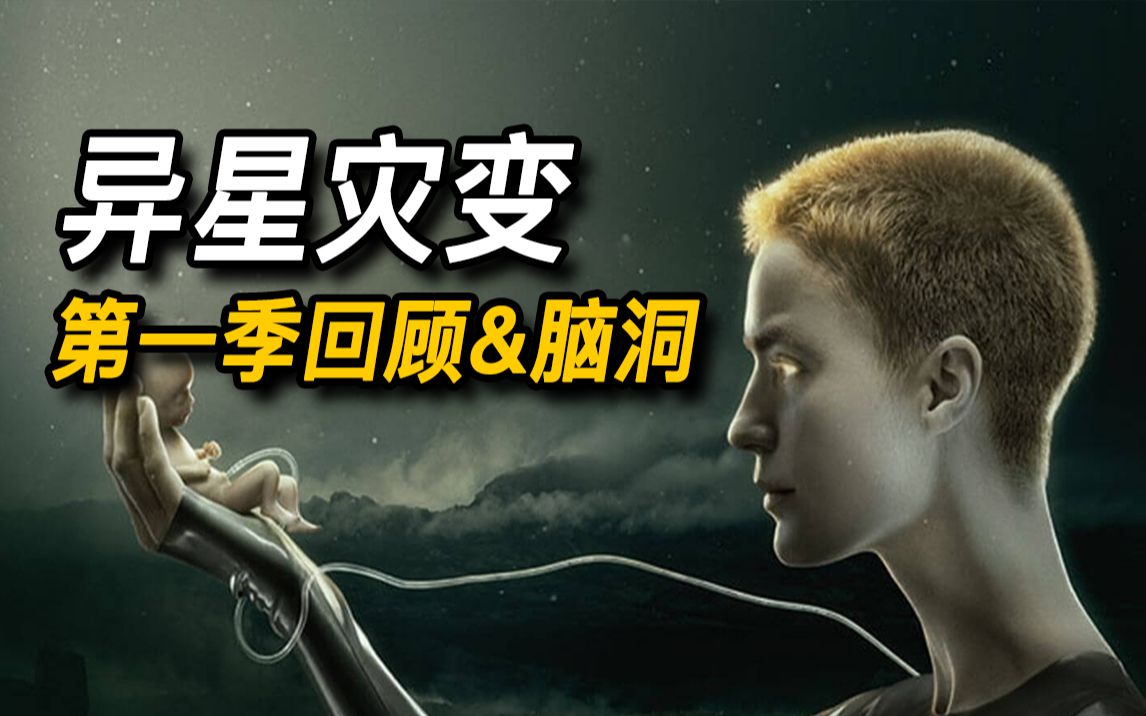 &ldquo;异形番外《异星灾变》第一季回顾脑洞解析！无缝连接第二季！