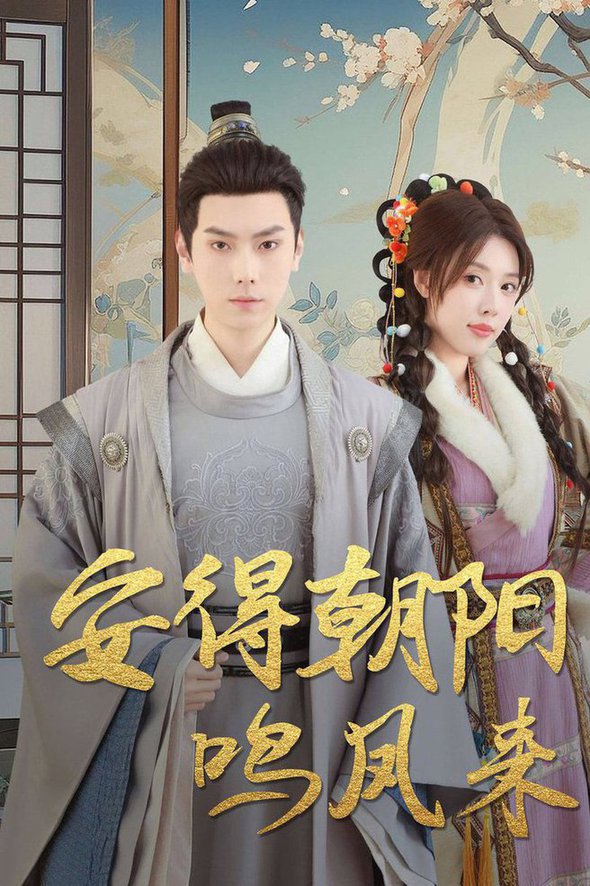 安得朝阳鸣凤来云鬓绾山河